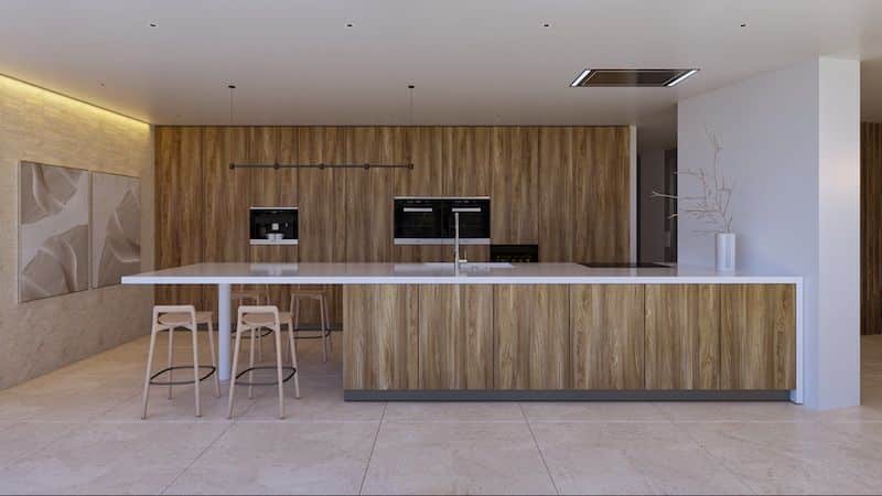 Nieuwbouw Villa Te koop in Altea Hills in Spanje, gelegen aan de Costa Blanca-Noord