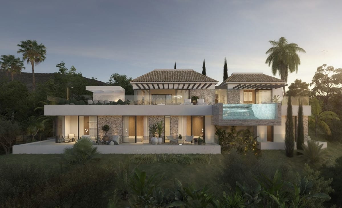 Villa Te koop in Mijas in Spanje, gelegen aan de Costa del Sol-Centro