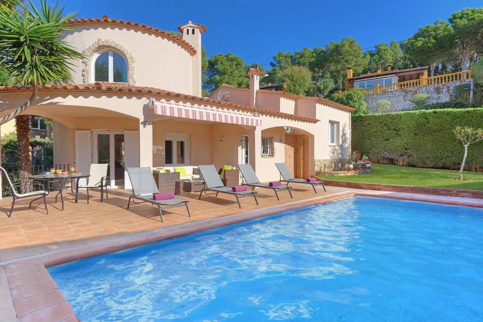 Resale Villa Te koop in Palafrugell in Spanje, gelegen aan de Costa Brava