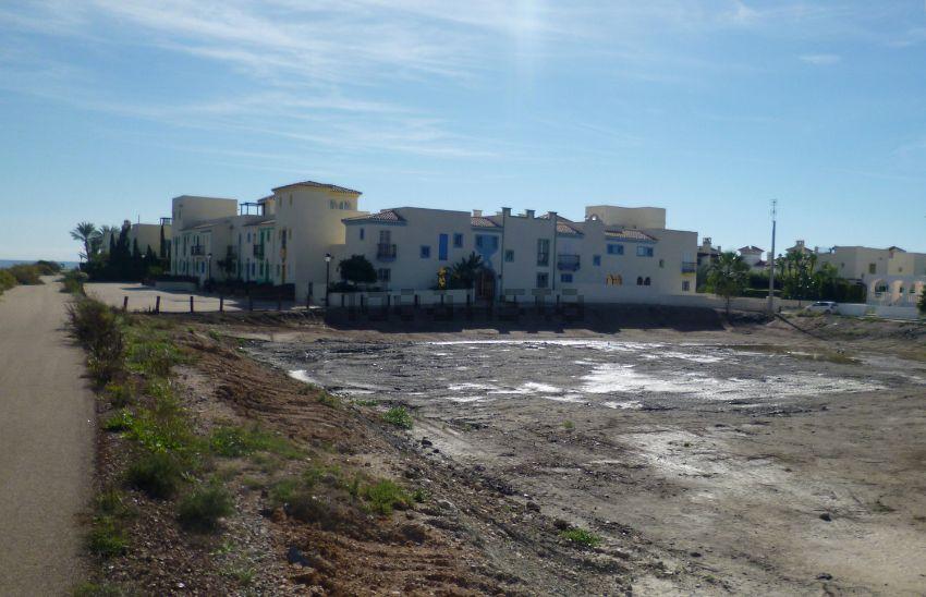 Zicht op bouwgrond Te koop in Vera in Spanje, gelegen aan de Costa de Almería