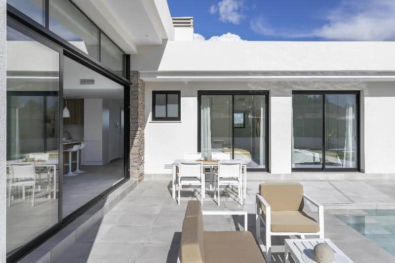 Nieuwbouw Villa Te koop in Calasparra in Spanje, gelegen aan de Costa Cálida