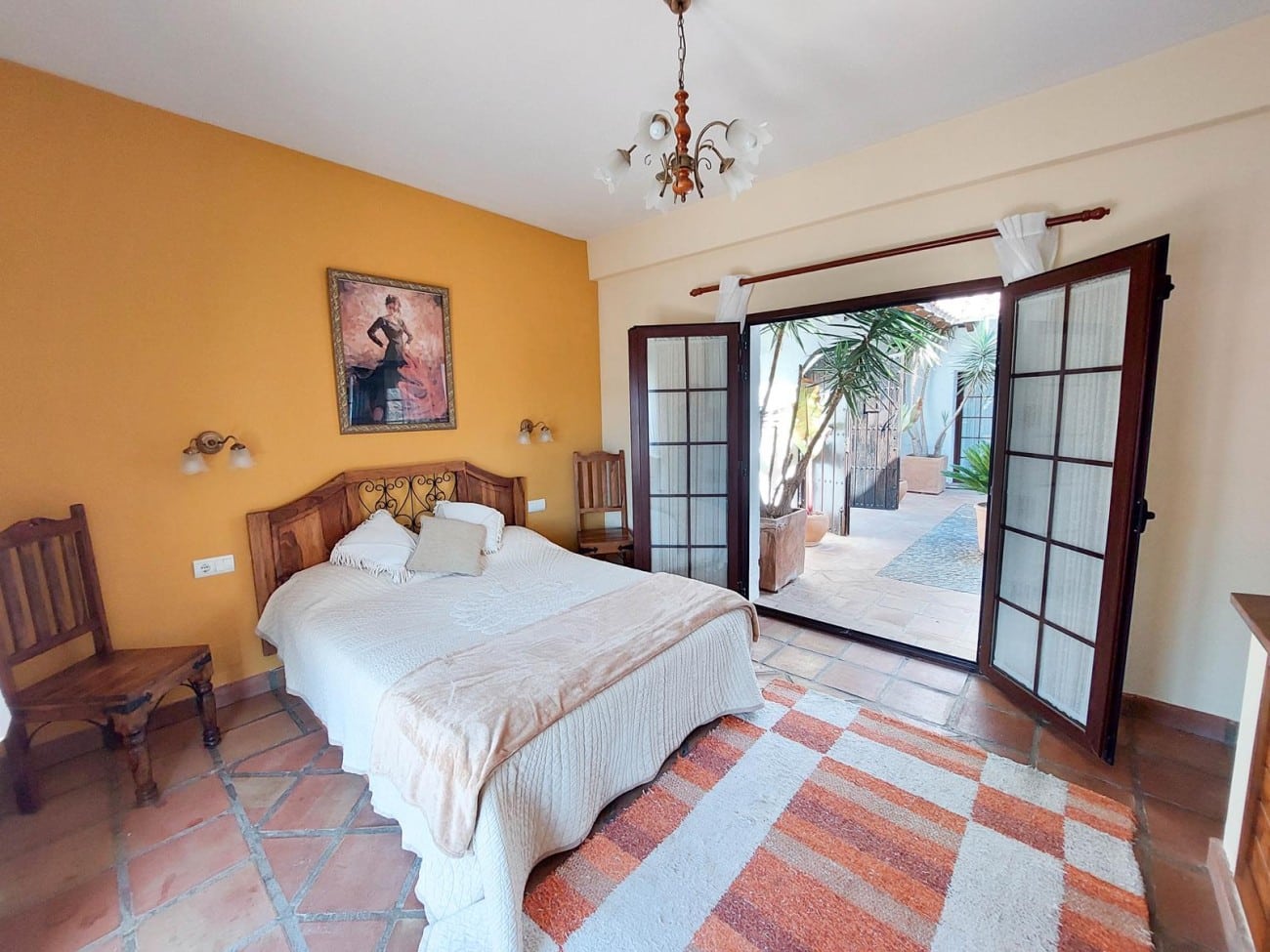 Villa Te koop in Vinuela in Spanje, gelegen aan de Costa del Sol-Oost