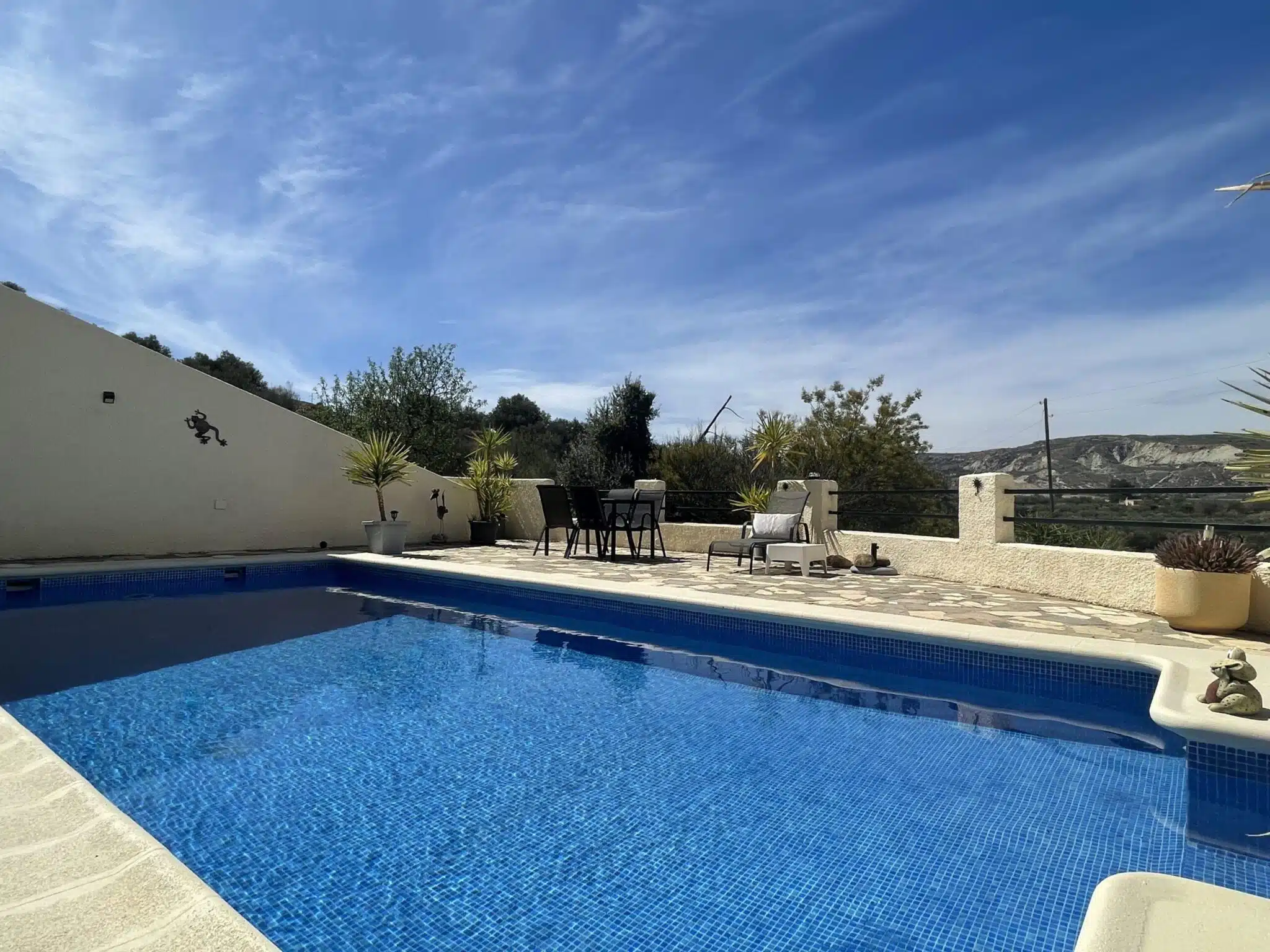 Resale Villa Te koop in Sorbas in Spanje, gelegen aan de Costa de Almería