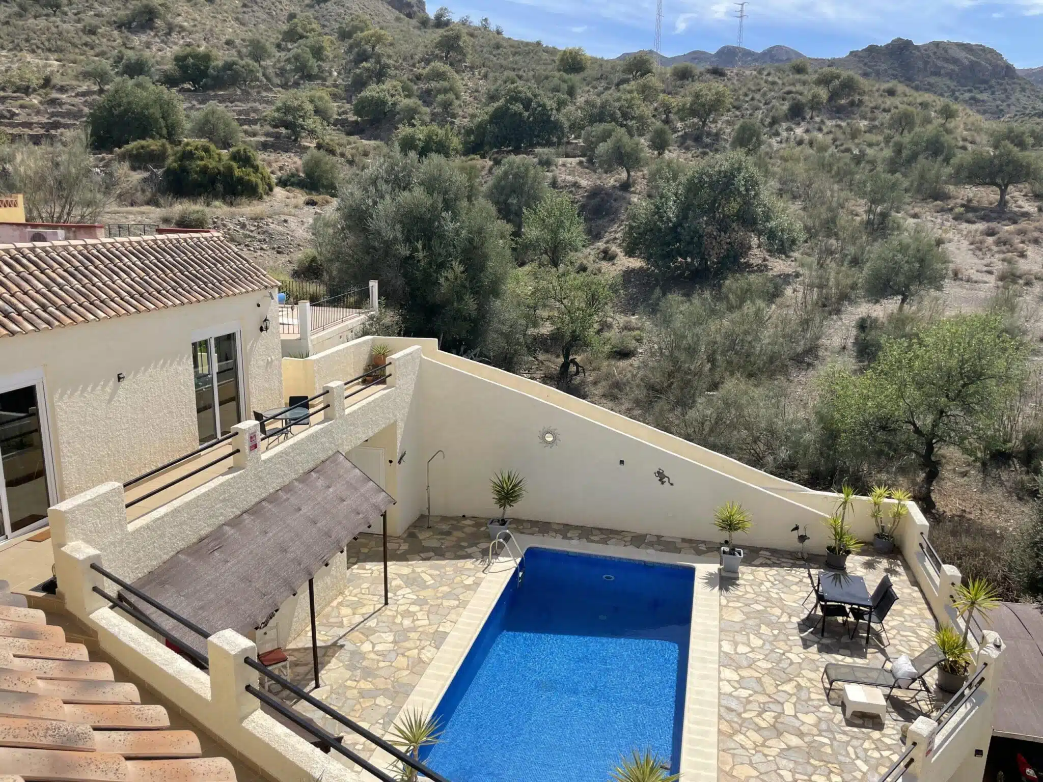 Resale Villa Te koop in Sorbas in Spanje, gelegen aan de Costa de Almería