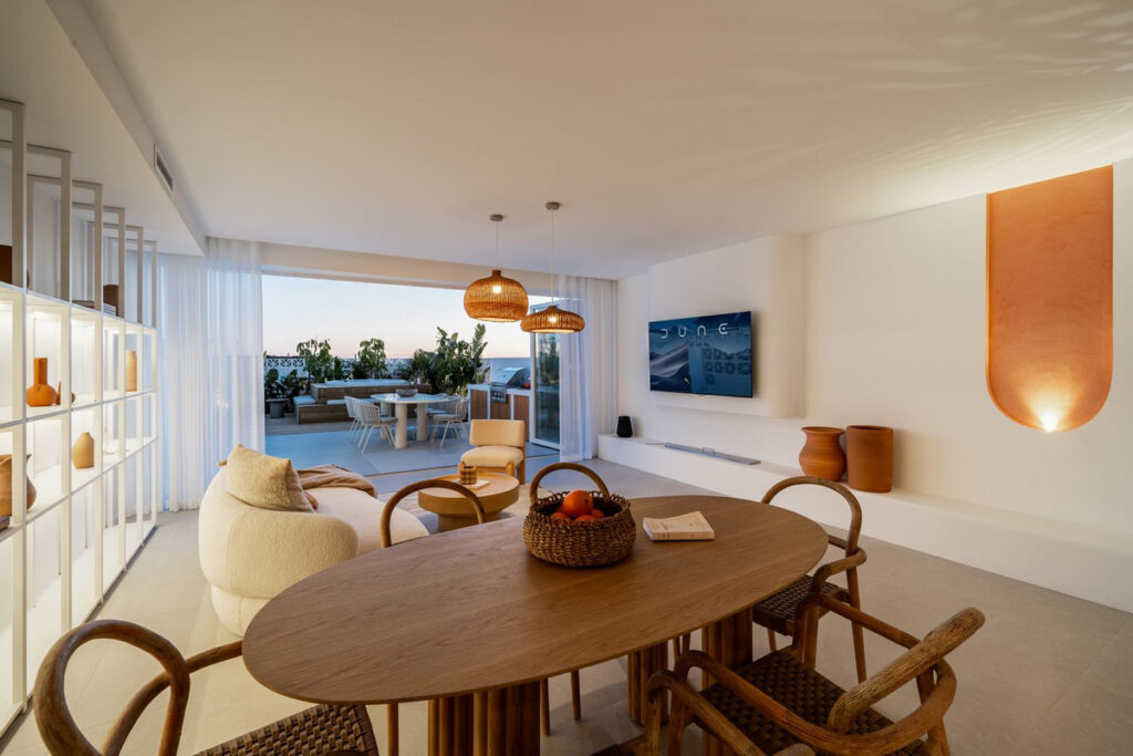 Huis Te koop in Marbella in Spanje, gelegen aan de Costa del Sol-West