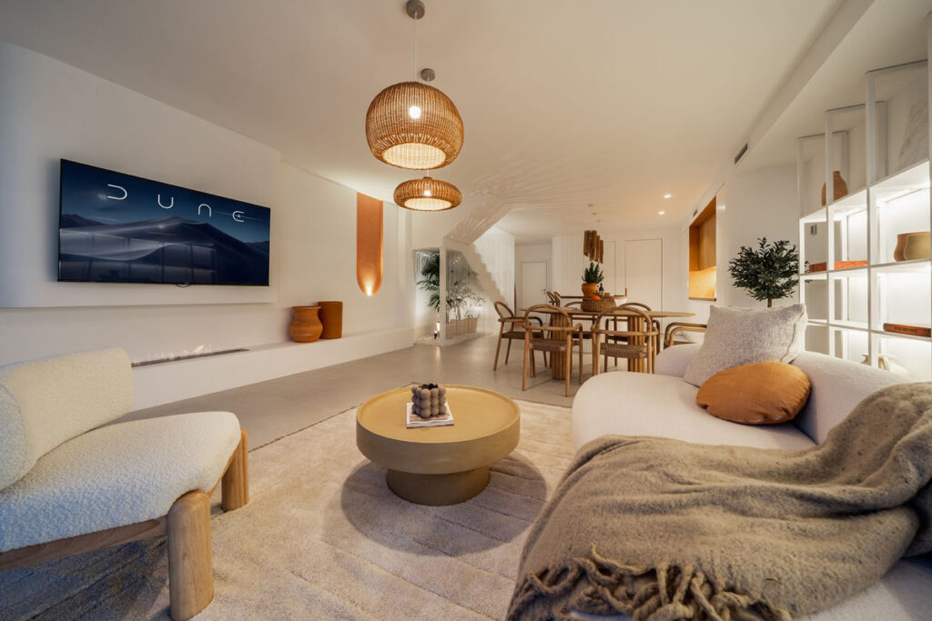 Huis Te koop in Marbella in Spanje, gelegen aan de Costa del Sol-West