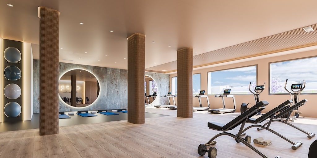 Nieuwbouw Project in Estepona in Spanje, gelegen aan de Costa del Sol-West