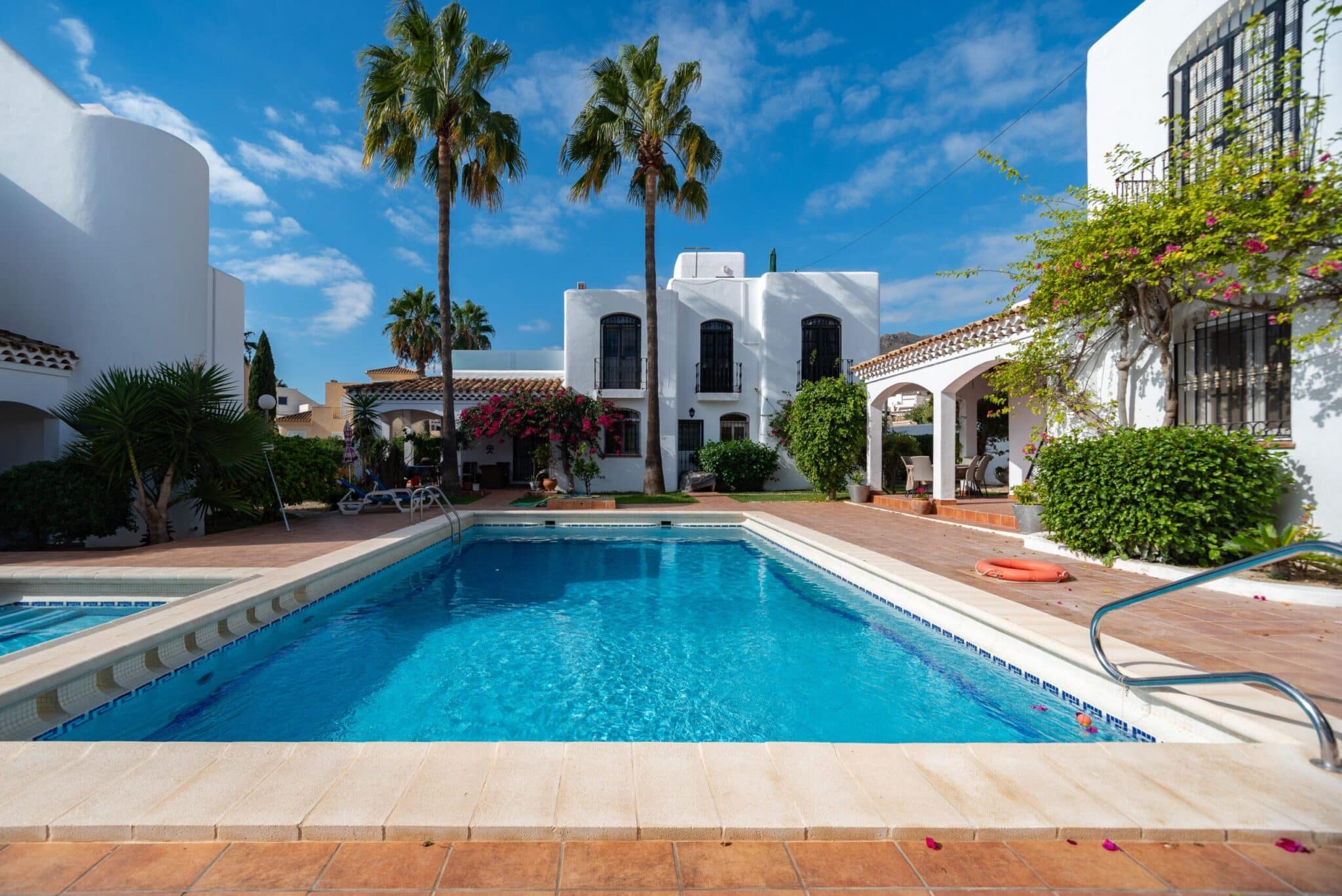 Villa Te koop in Mojacar in Spanje, gelegen aan de Costa de Almería