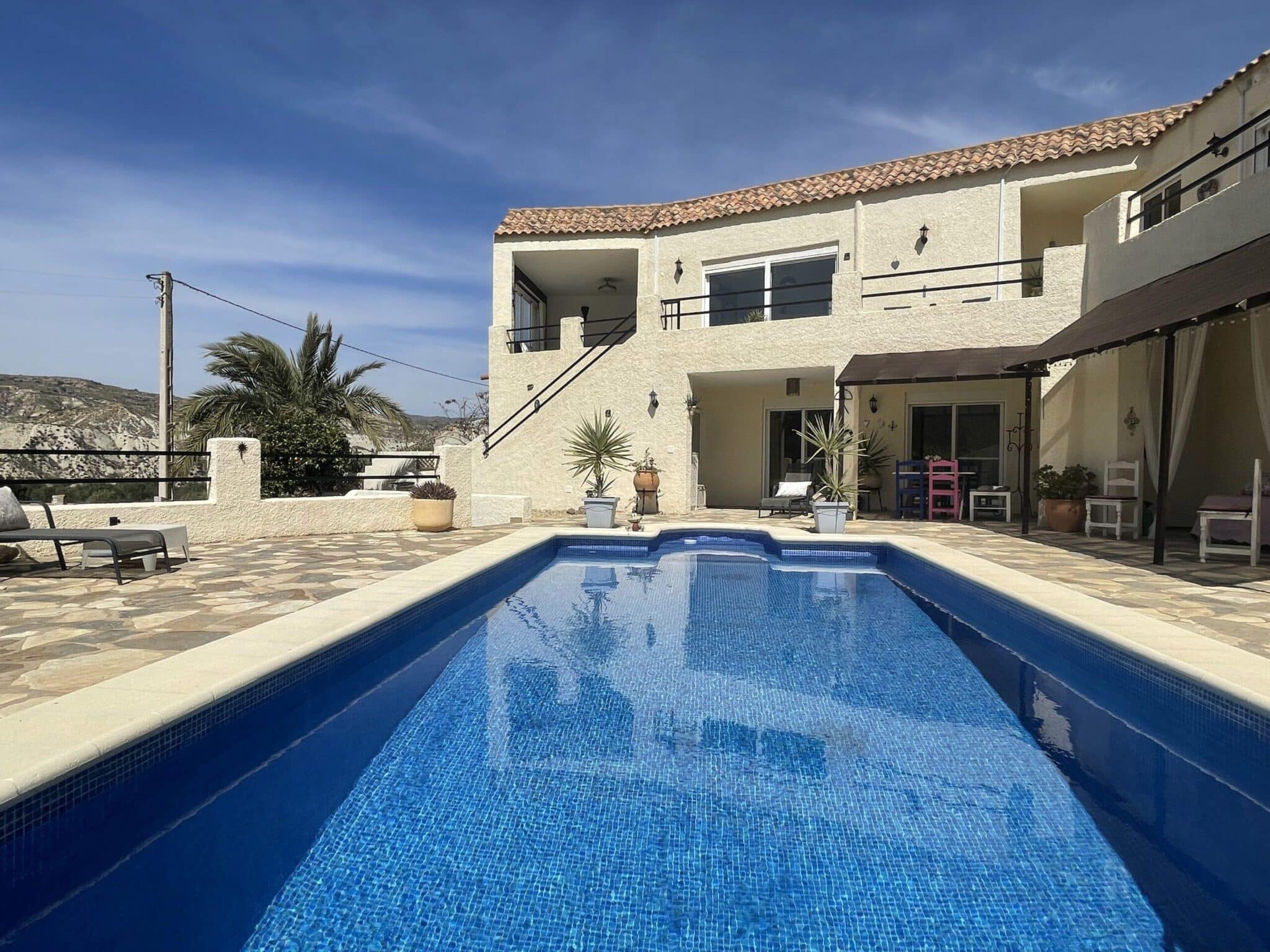 Villa Te koop in Sorbas in Spanje, gelegen aan de Costa de Almería