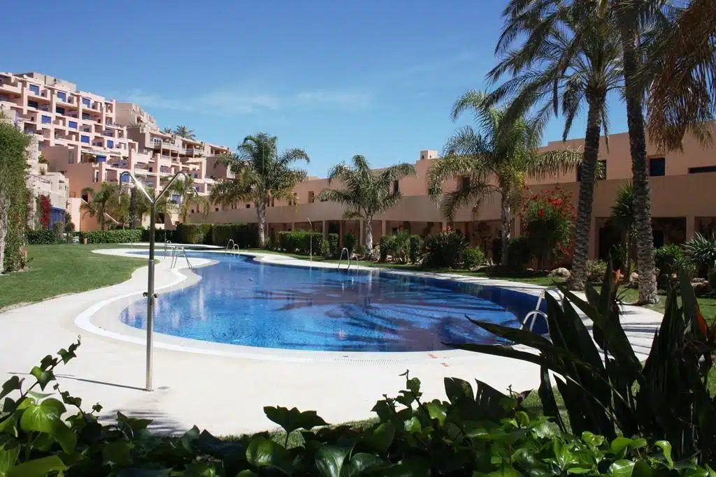 Resale Appartement Te koop in Mojacar in Spanje, gelegen aan de Costa de Almería