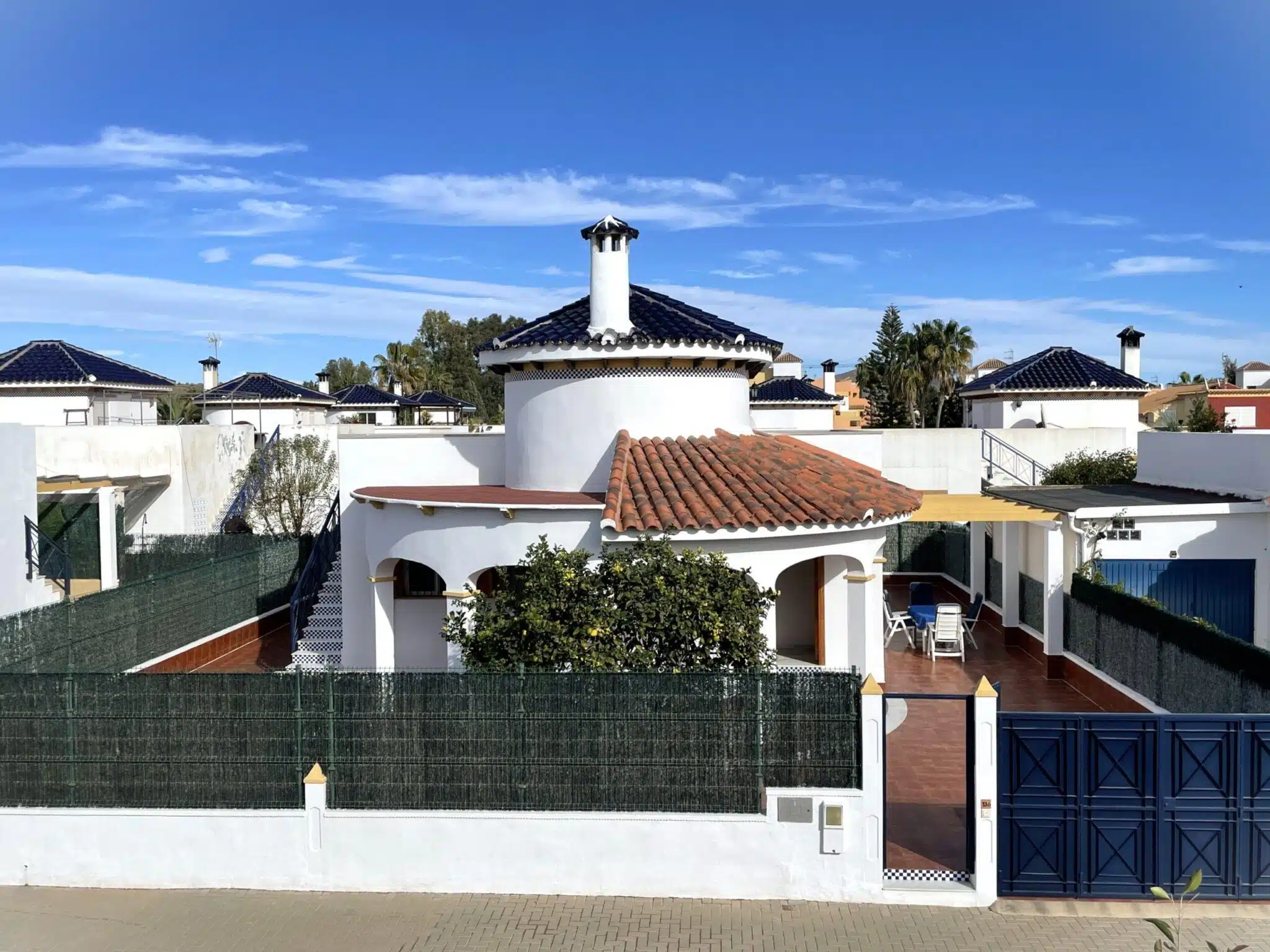 Resale Villa Te koop in Vera in Spanje, gelegen aan de Costa de Almería