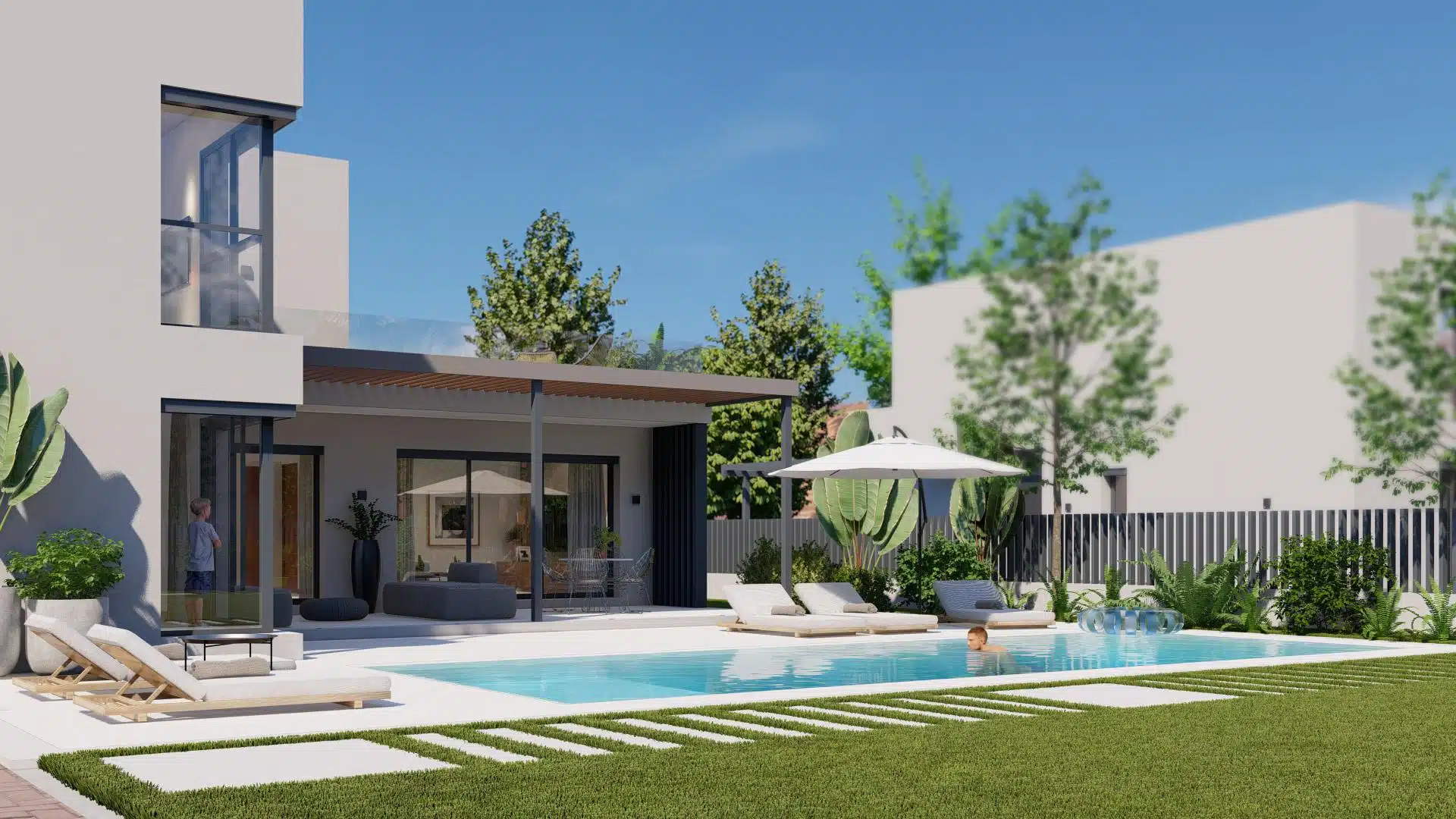 Nieuwbouw Villa Te koop in Vera in Spanje, gelegen aan de Costa de Almería
