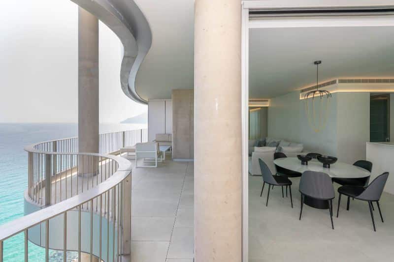 Nieuwbouw Appartement Te koop in Calpe in Spanje, gelegen aan de Costa Blanca-Noord