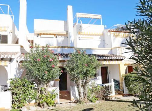 Vooraanzicht Huis Te koop in Denia in Spanje, gelegen aan de Costa Blanca-Noord