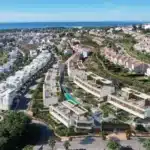 Nieuwbouw Project in Estepona in Spanje, gelegen aan de Costa del Sol-West