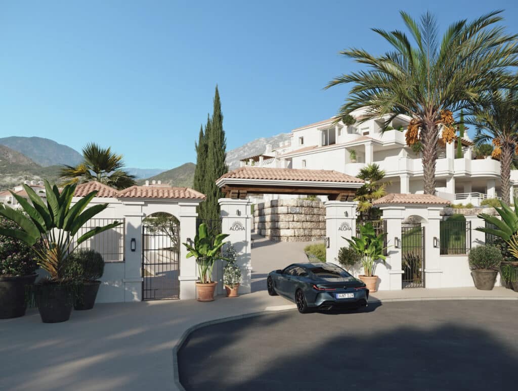 Nieuwbouw Project in Nueva Andalucia in Spanje, gelegen aan de Costa del Sol-West