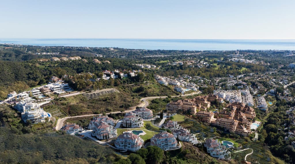 Nieuwbouw Project in Nueva Andalucia in Spanje, gelegen aan de Costa del Sol-West