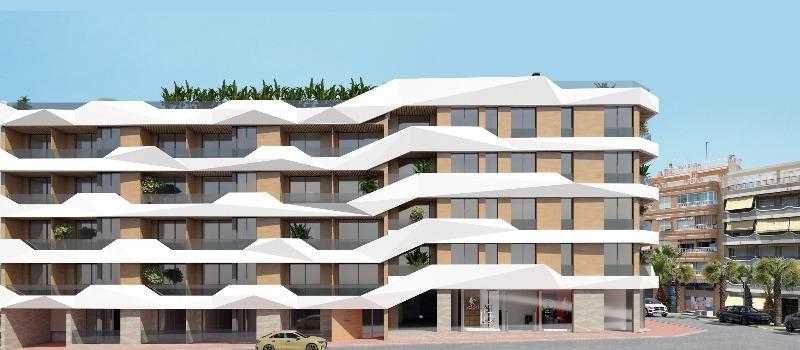 Nieuwbouw Appartement Te koop in Guardamar Del Segura in Spanje, gelegen aan de Costa Blanca-Zuid
