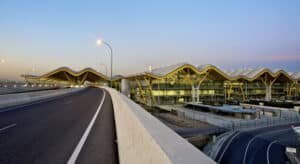 logo Madrid-Barajas Airport