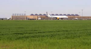 logo Sevilla-San Pablo Airport
