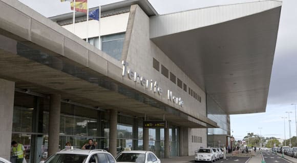Inkom Tenerife Norte Airport