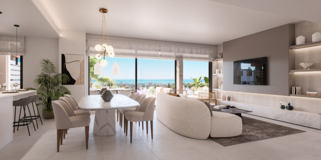 Nieuwbouw Appartement Te koop in Marbella in Spanje, gelegen aan de Costa del Sol-West