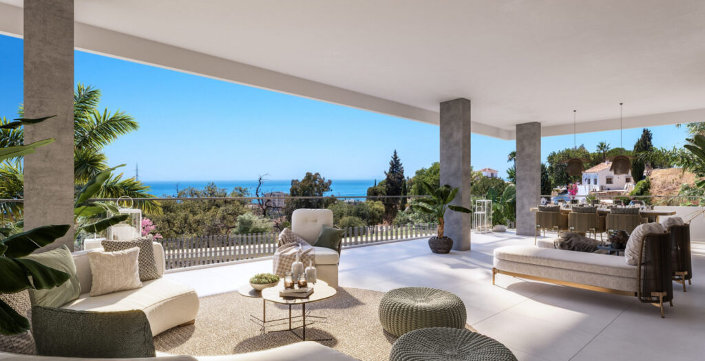 Nieuwbouw Appartement Te koop in Marbella in Spanje, gelegen aan de Costa del Sol-West