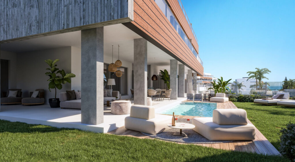 Nieuwbouw Appartement Te koop in Marbella in Spanje, gelegen aan de Costa del Sol-West