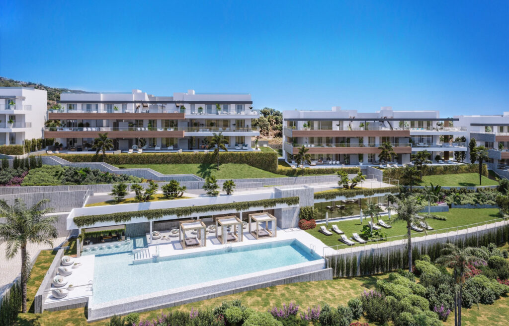Nieuwbouw Appartement Te koop in Marbella in Spanje, gelegen aan de Costa del Sol-West