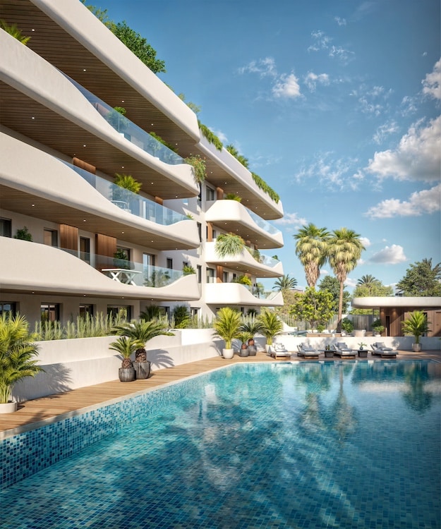 Nieuwbouw Appartement Te koop in Marbella in Spanje, gelegen aan de Costa del Sol-West