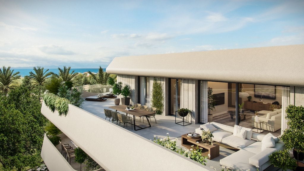 Nieuwbouw Appartement Te koop in Marbella in Spanje, gelegen aan de Costa del Sol-West