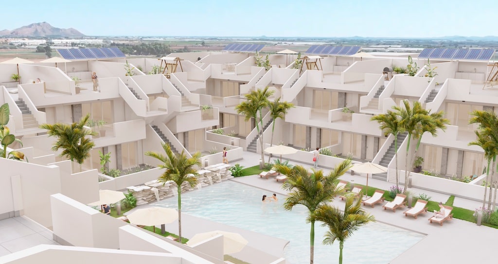 Nieuwbouw Appartement Te koop in Roldan in Spanje, gelegen aan de Costa Cálida