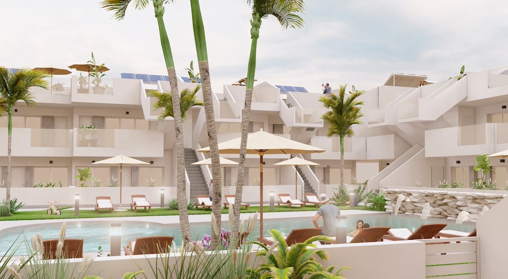 Nieuwbouw Appartement Te koop in Roldan in Spanje, gelegen aan de Costa Cálida