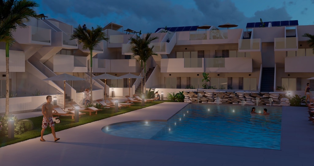 Nieuwbouw Appartement Te koop in Roldan in Spanje, gelegen aan de Costa Cálida