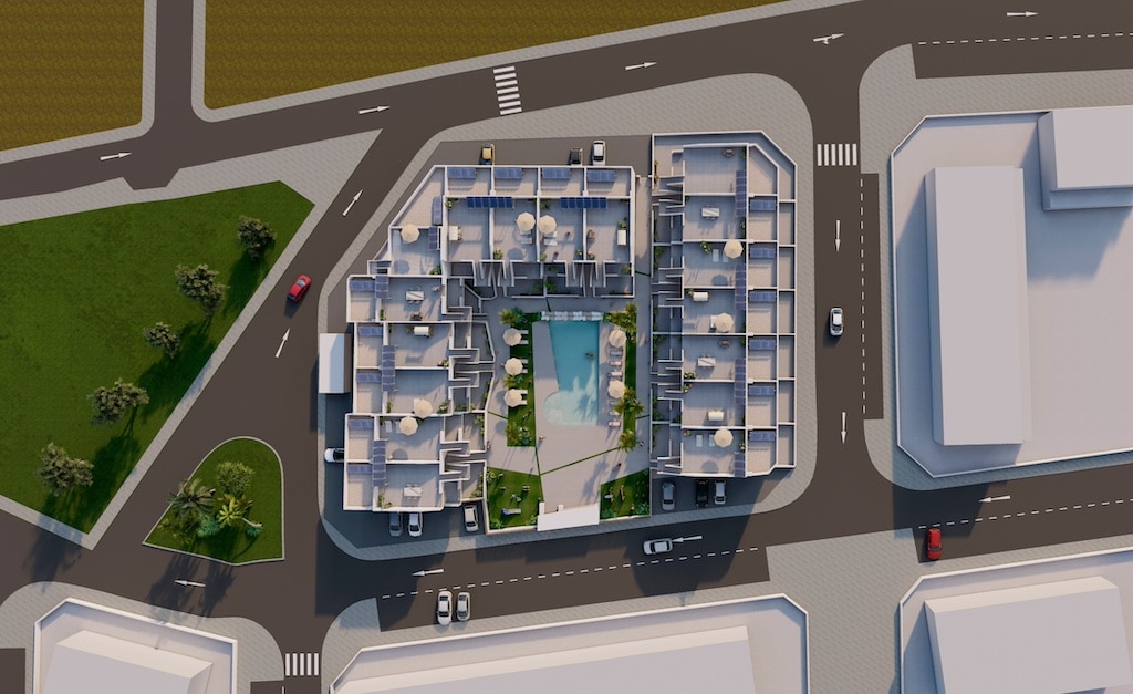 Nieuwbouw Appartement Te koop in Roldan in Spanje, gelegen aan de Costa Cálida