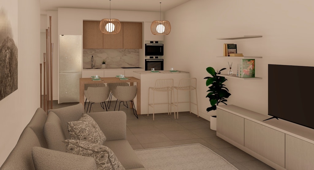 Nieuwbouw Appartement Te koop in Roldan in Spanje, gelegen aan de Costa Cálida