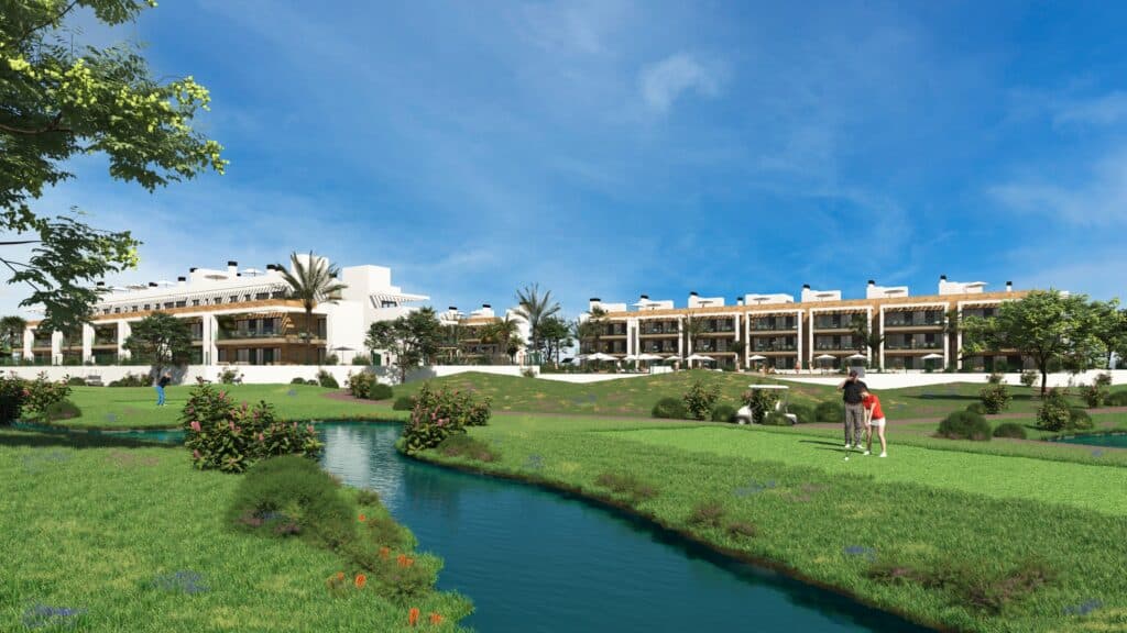 Nieuwbouw Project in Los Alcazares in Spanje, gelegen aan de Costa Cálida