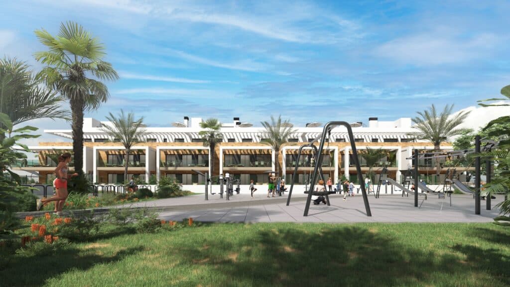 Nieuwbouw Project in Los Alcazares in Spanje, gelegen aan de Costa Cálida
