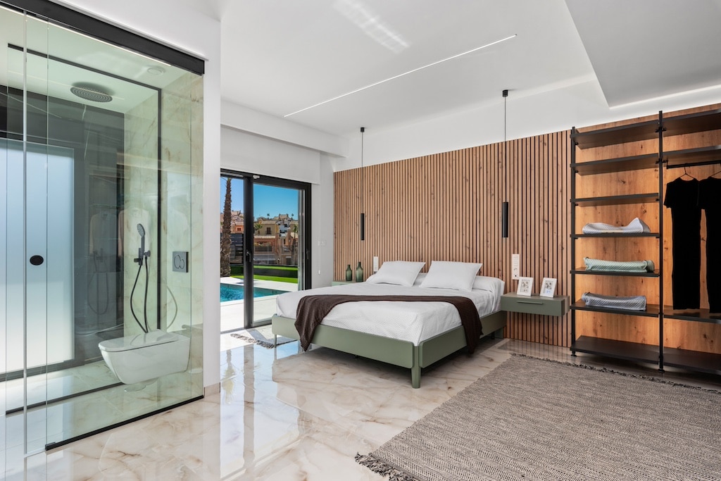 Nieuwbouw Villa Te koop in Algorfa in Spanje, gelegen aan de Costa Blanca-Zuid