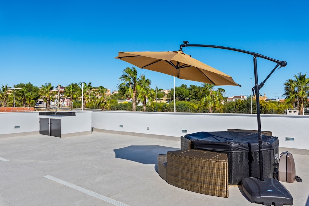 Nieuwbouw Villa Te koop in Algorfa in Spanje, gelegen aan de Costa Blanca-Zuid