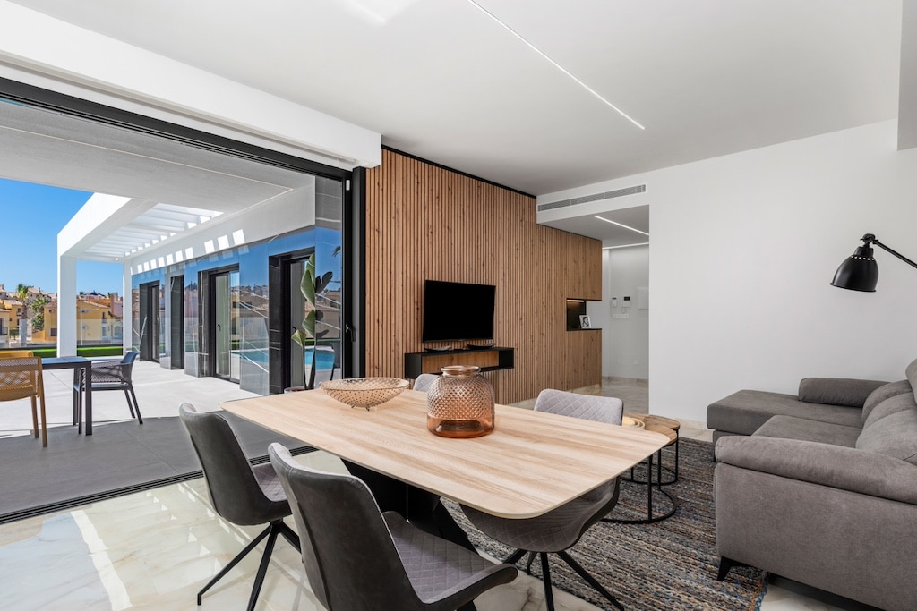 Nieuwbouw Villa Te koop in Algorfa in Spanje, gelegen aan de Costa Blanca-Zuid