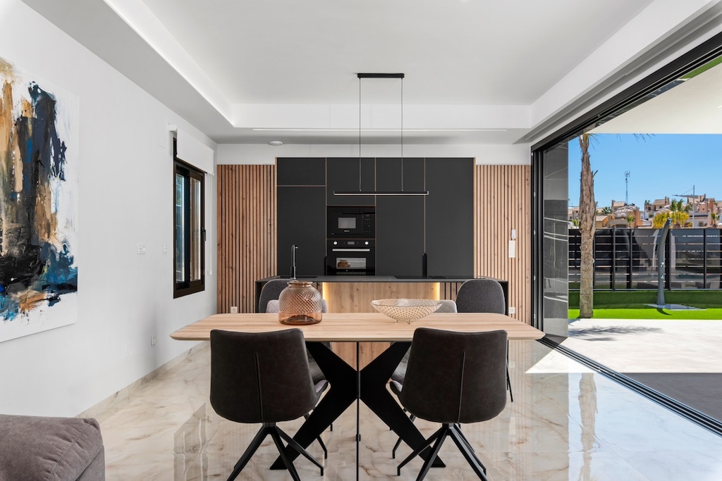 Nieuwbouw Villa Te koop in Algorfa in Spanje, gelegen aan de Costa Blanca-Zuid