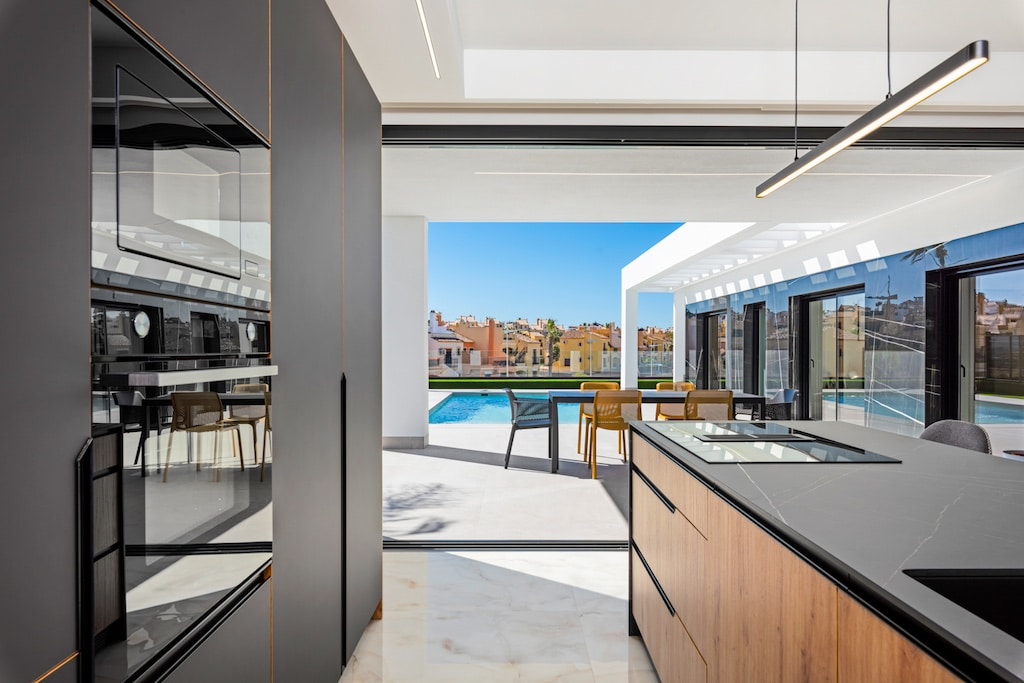 Nieuwbouw Villa Te koop in Algorfa in Spanje, gelegen aan de Costa Blanca-Zuid