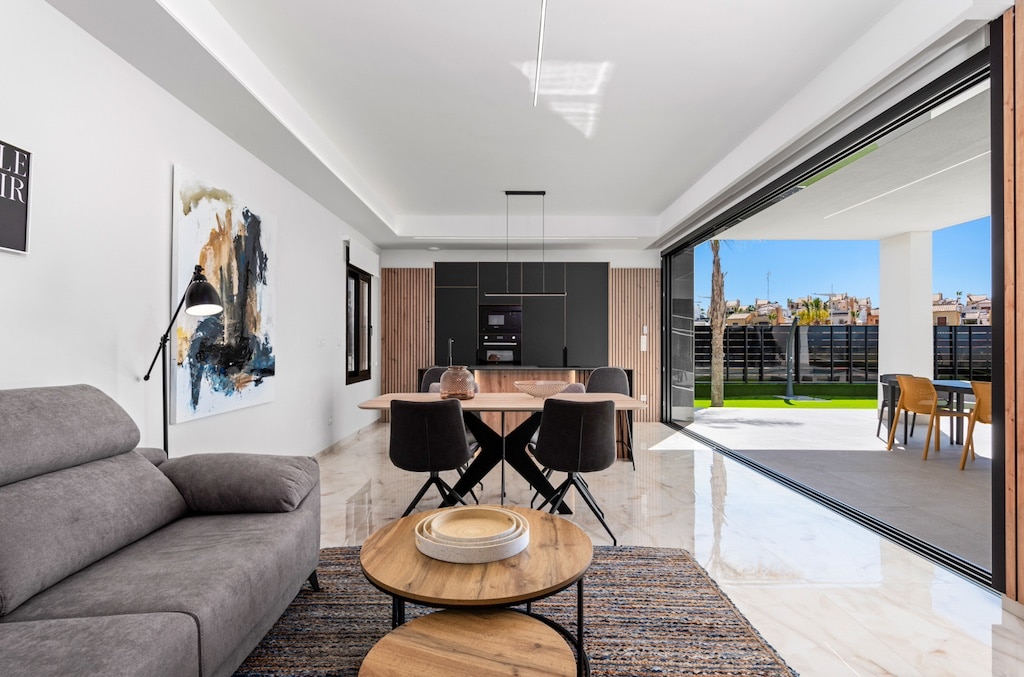 Nieuwbouw Villa Te koop in Algorfa in Spanje, gelegen aan de Costa Blanca-Zuid