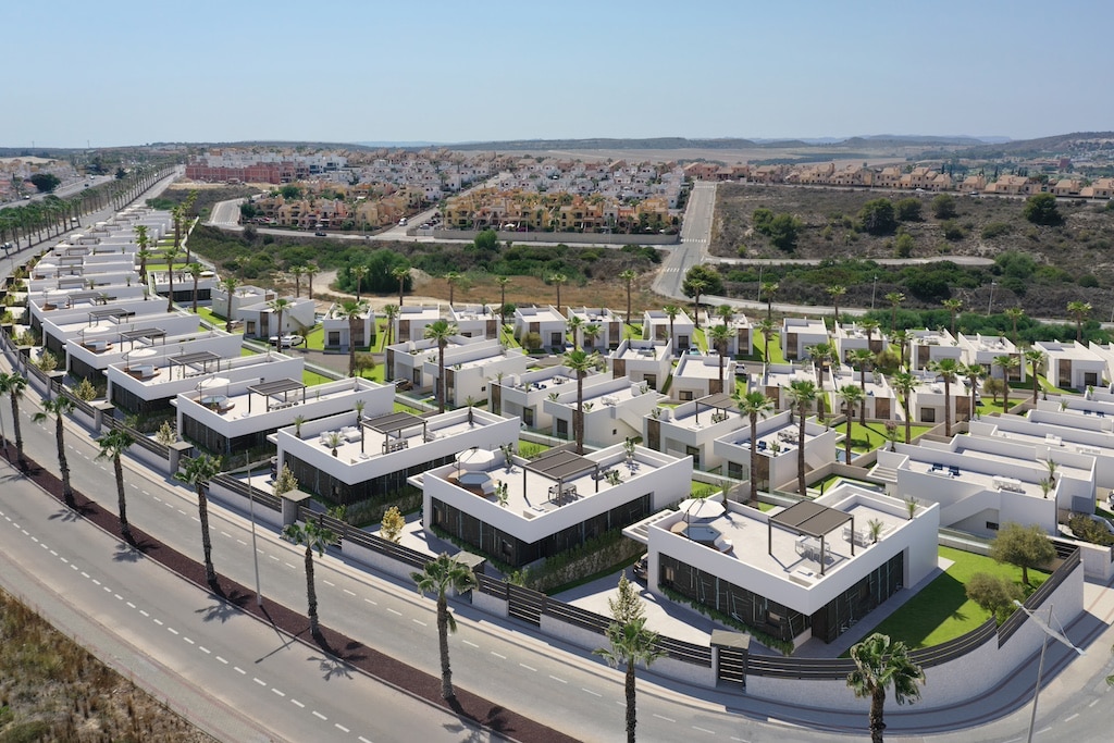Nieuwbouw Villa Te koop in Algorfa in Spanje, gelegen aan de Costa Blanca-Zuid