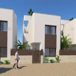 Nieuwbouw Villa Te koop in Pilar De La Horadada in Spanje, gelegen aan de Costa Blanca-Zuid