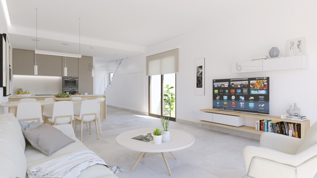Nieuwbouw Villa Te koop in Pilar De La Horadada in Spanje, gelegen aan de Costa Blanca-Zuid
