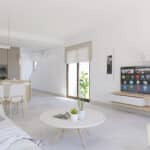 Nieuwbouw Villa Te koop in Pilar De La Horadada in Spanje, gelegen aan de Costa Blanca-Zuid