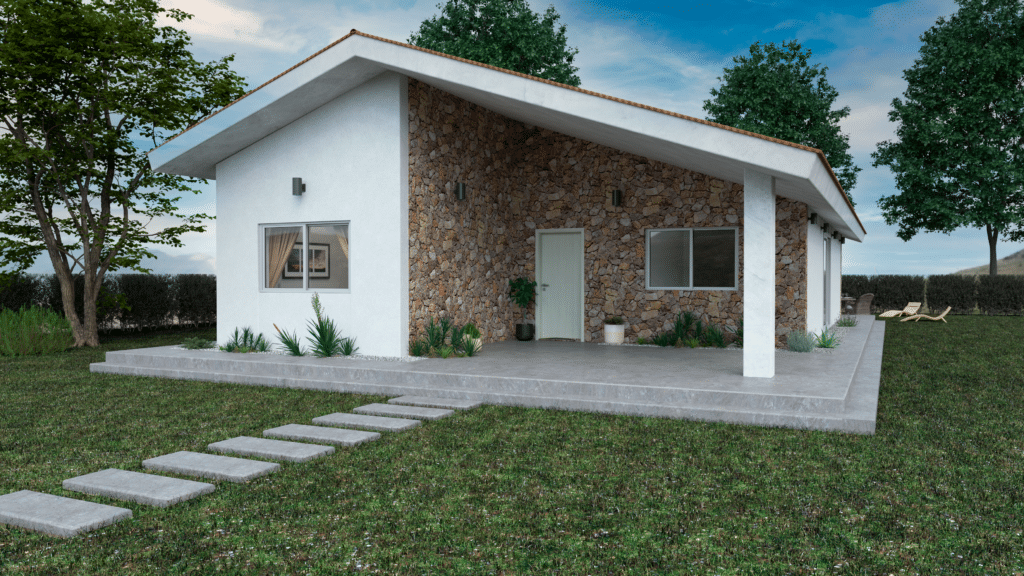 Nieuwbouw Villa Te koop in San Juan De Los Terreros in Spanje, gelegen aan de Costa de Almería