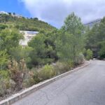 Bouwgrond Te koop in Altea in Spanje, gelegen aan de Costa Blanca-Noord